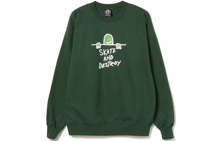 Свитшот US Version Unisex Green Thrasher
Свитшот US Version Unisex Green Thrasher