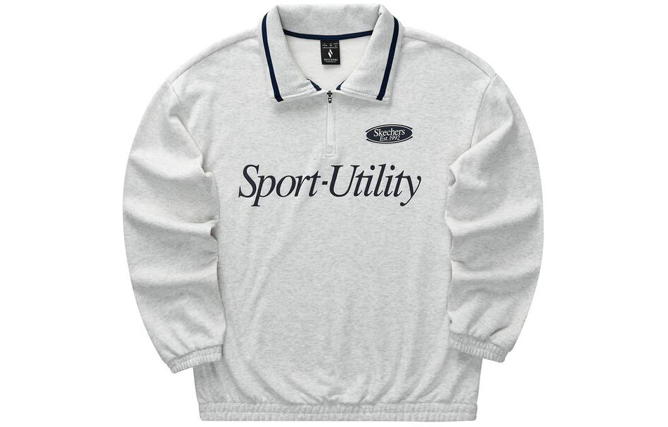 Skechers Яркий свитшот унисекс светло-тепло-серый
Skechers Яркий свитшот унисекс светло-тепло-серый