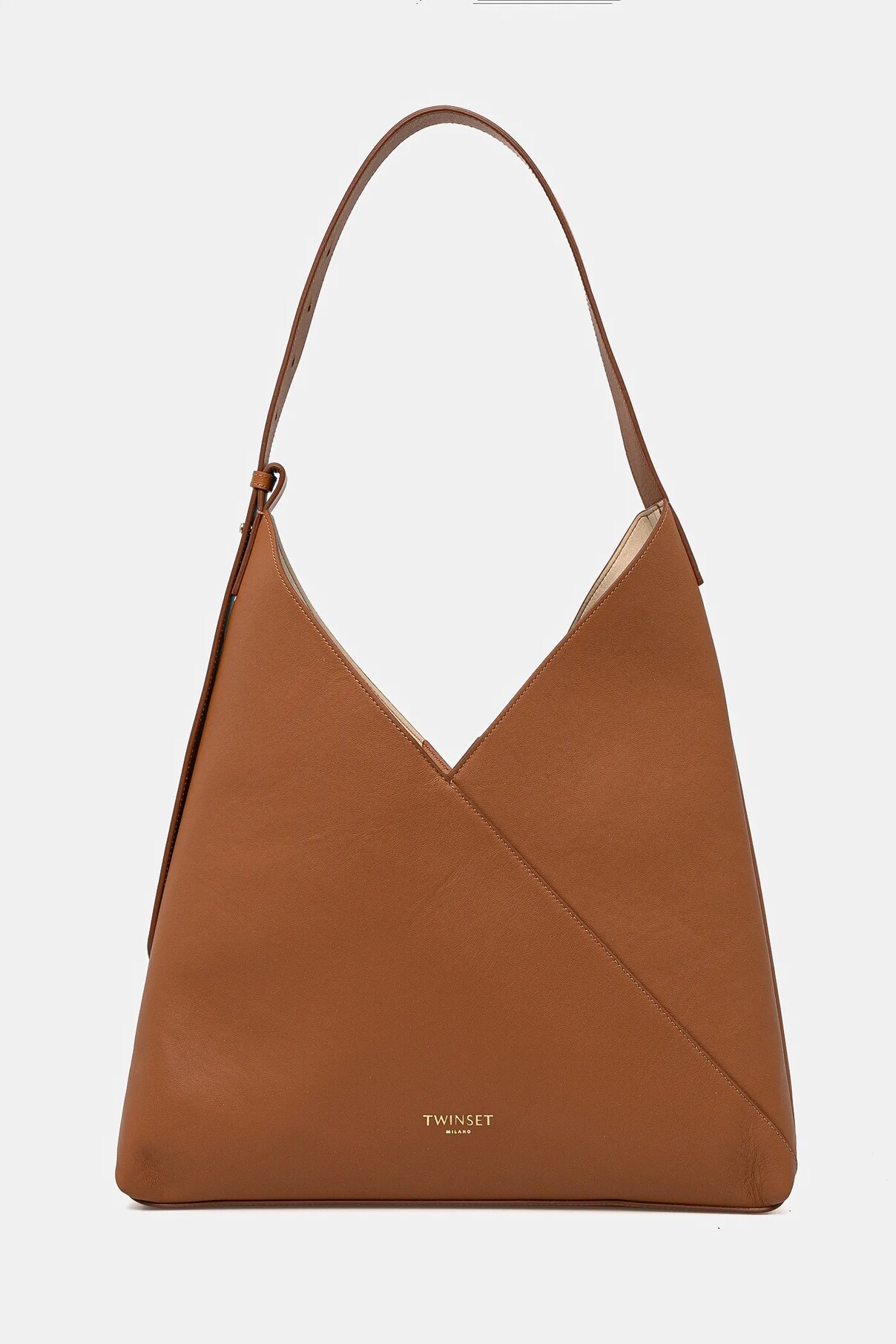 Сумка кожаная Twinset, коричневый
Сумка кожаная Twinset, коричневый