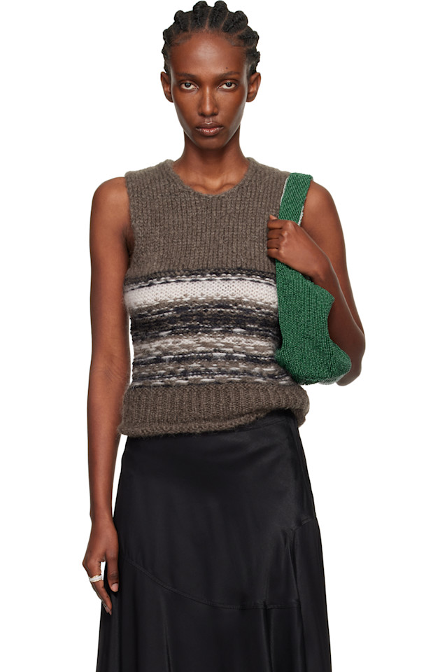 Our Legacy Серый жилет-уголок
Our Legacy Серый жилет-уголок