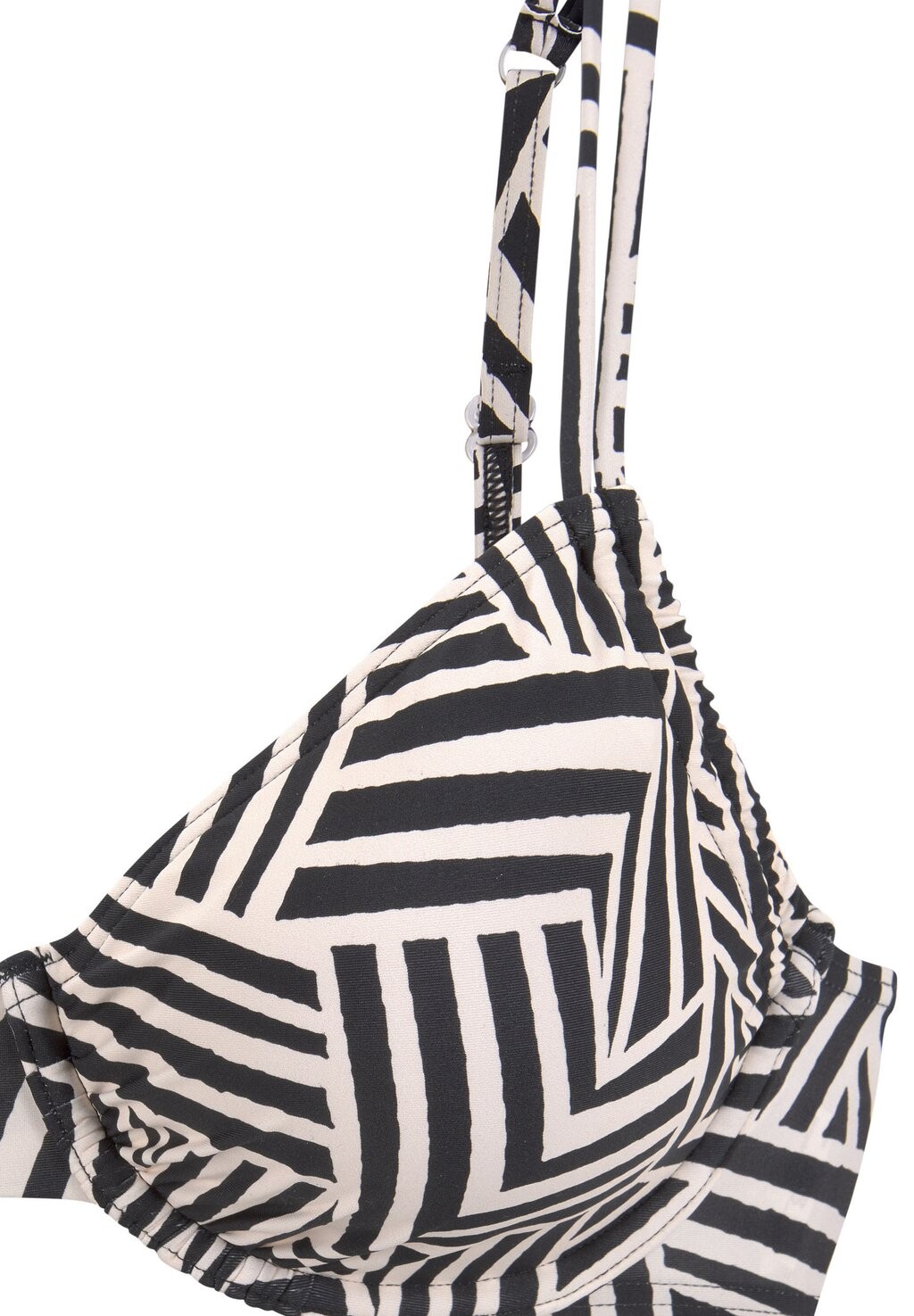 Верх бикини BÜGEL LASCANA, черный
Верх бикини BÜGEL LASCANA, черный