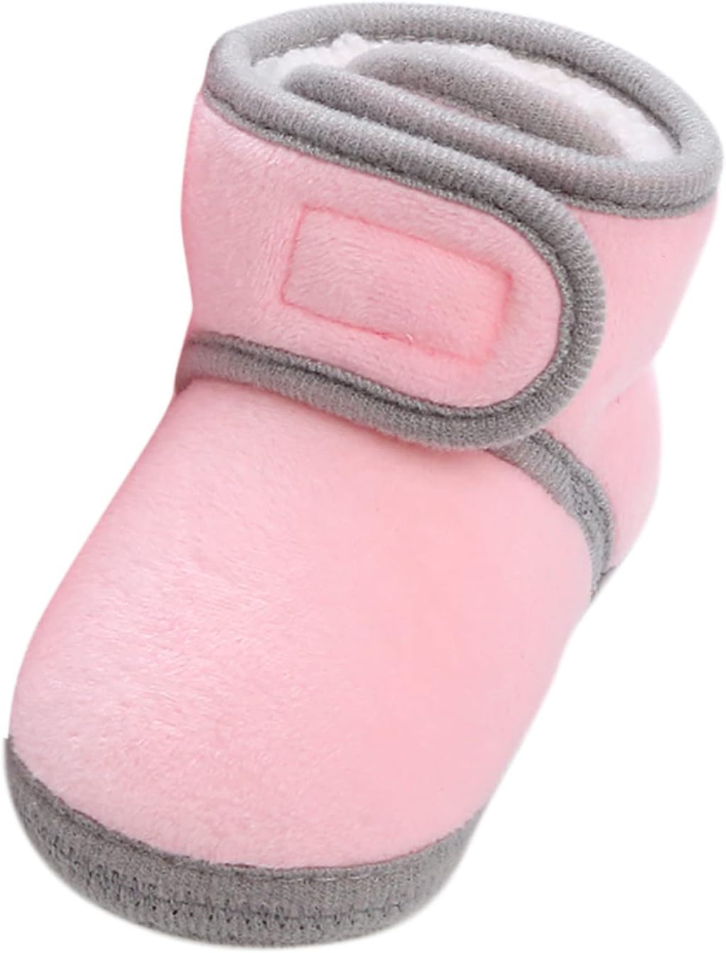 JEUROT Детские ботинки из флиса, пинетки для малышей, толстые носочки-тапочки, милые с противоскользящей мягкой подошвой, теплые для дома и улицы, мокасины
JEUROT Детские ботинки из флиса, пинетки для малышей, толстые носочки-тапочки, милые с противоскользящей мягкой подошвой, теплые для дома и улицы, мокасины