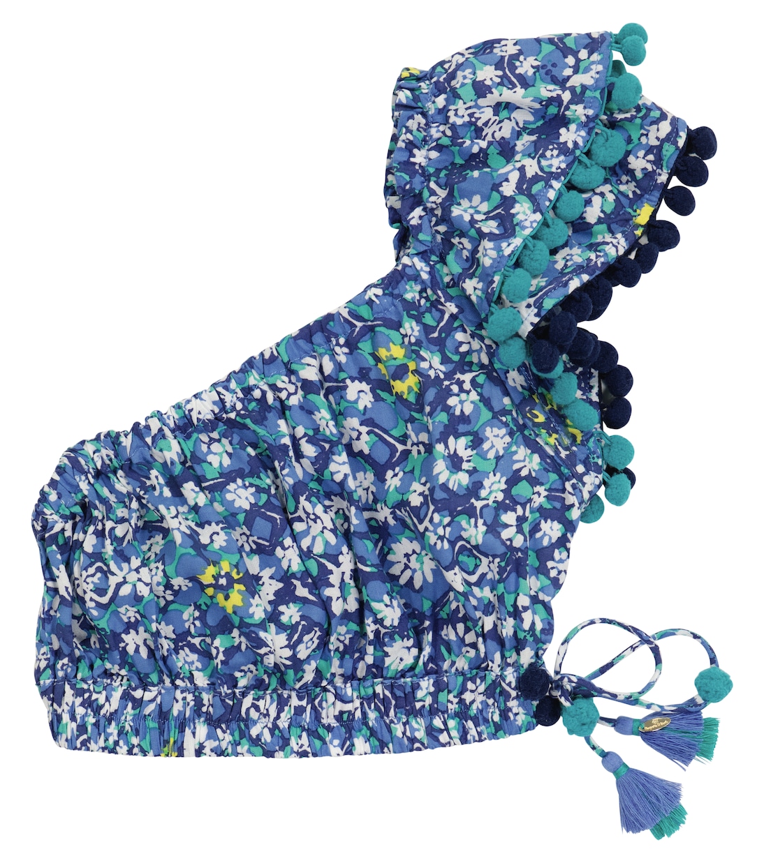 Блузка с цветочным принтом Kaia Poupette St Barth Kids, Royal Fantasy
Блузка с цветочным принтом Kaia Poupette St Barth Kids, Royal Fantasy