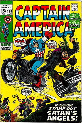 Captain America #128 (Marvel Comics Group)
Captain America #128 (Marvel Comics Group)