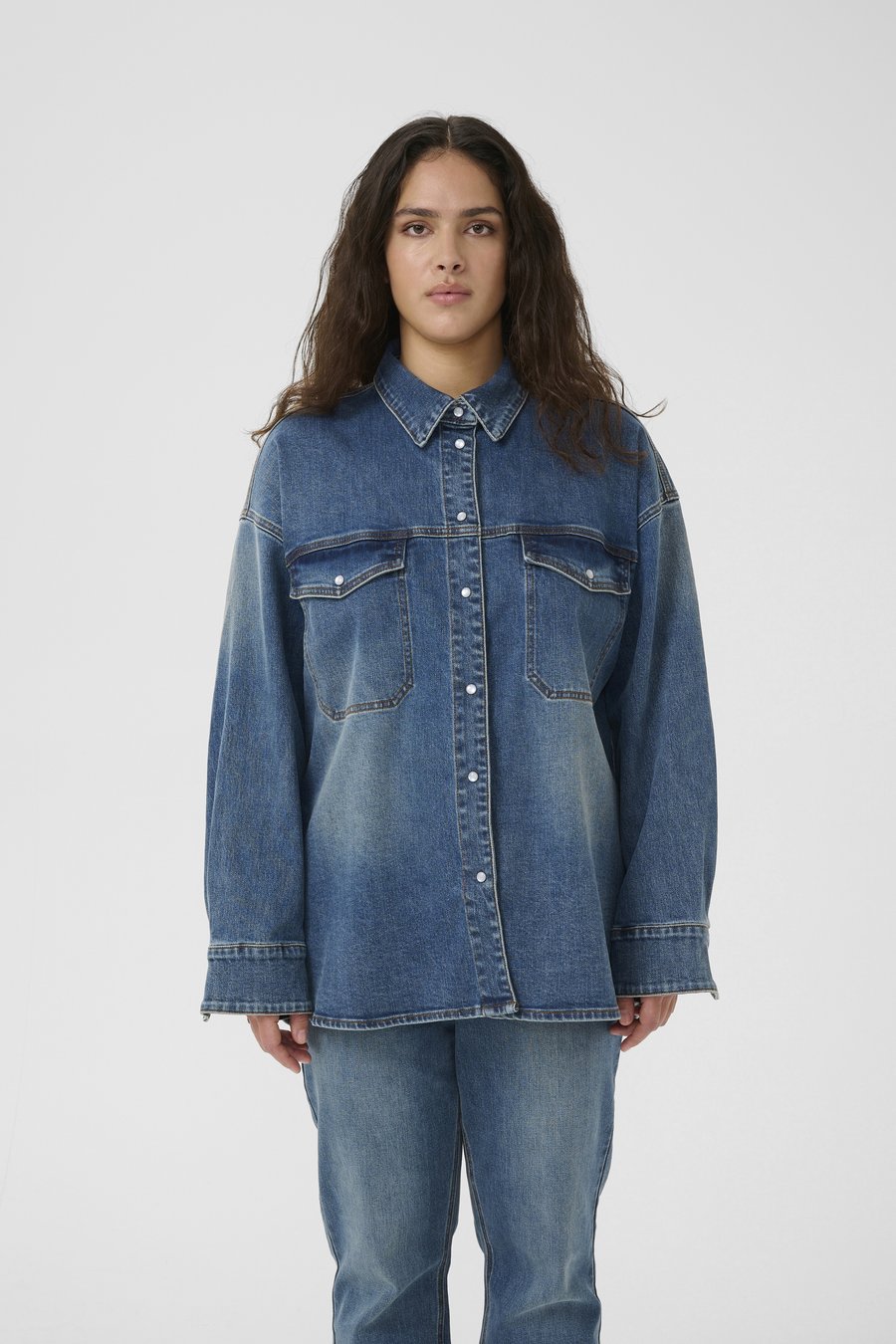 Блуза Gestuz VIVA , Blue Denim
Блуза Gestuz VIVA , Blue Denim
