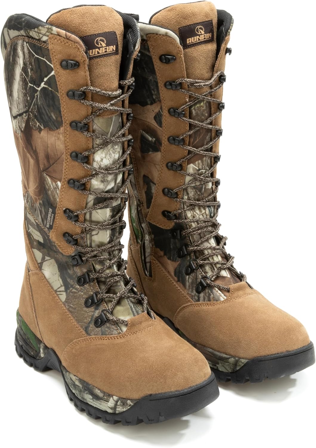 Мужские охотничьи ботинки R RUNFUN 16 против укусов змей, водонепроницаемые с боковой молнией, грязезащитные с стальной вставкой, противоскользящие камуфляжные для работы на улице, G2 Camouflage/Leather
Мужские охотничьи ботинки R RUNFUN 16 против укусов змей, водонепроницаемые с боковой молнией, грязезащитные с стальной вставкой, противоскользящие камуфляжные для работы на улице, G2 Camouflage/Leather
