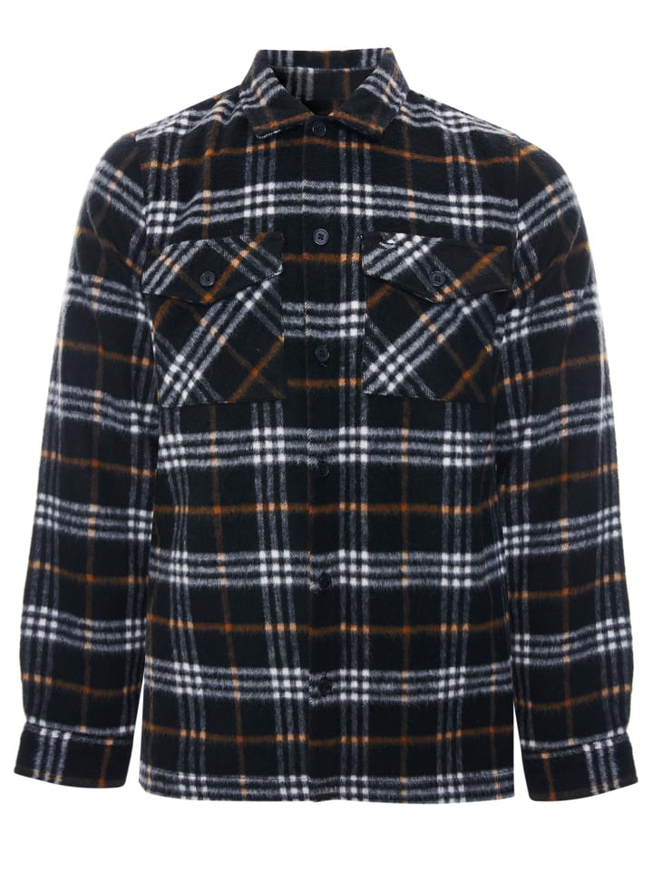 Рубашка Threadbare, цвет black check
Рубашка Threadbare, цвет black check