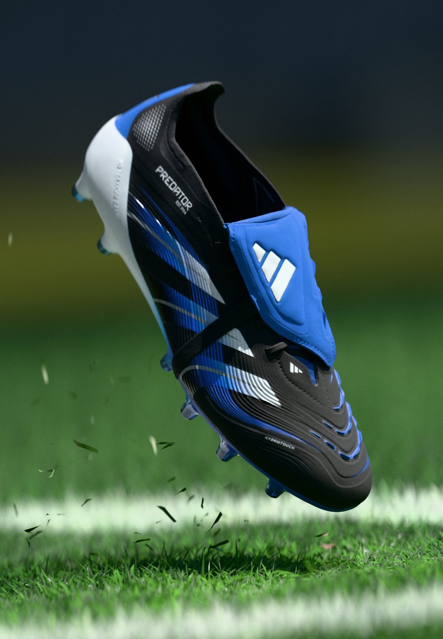 Кроссовки Adidas Performance PREDATOR ELITE FOLD-OVER TONGUE ARTIFICIAL GROUND FOOTBALL BOOTS, Core Black/Footwear White/Glory Blue/Black
Кроссовки Adidas Performance PREDATOR ELITE FOLD-OVER TONGUE ARTIFICIAL GROUND FOOTBALL BOOTS, Core Black/Footwear White/Glory Blue/Black