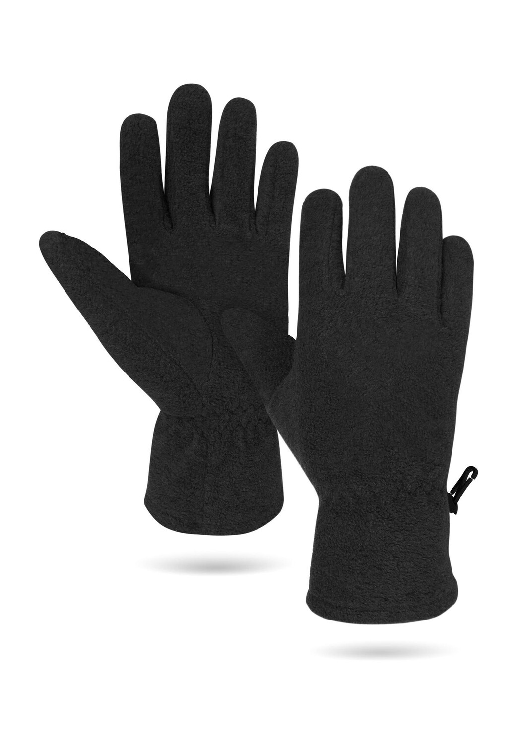 Перчатки флисовые с 3M Thinsulate (40 г) Arsuk normani, черный
Перчатки флисовые с 3M Thinsulate (40 г) Arsuk normani, черный