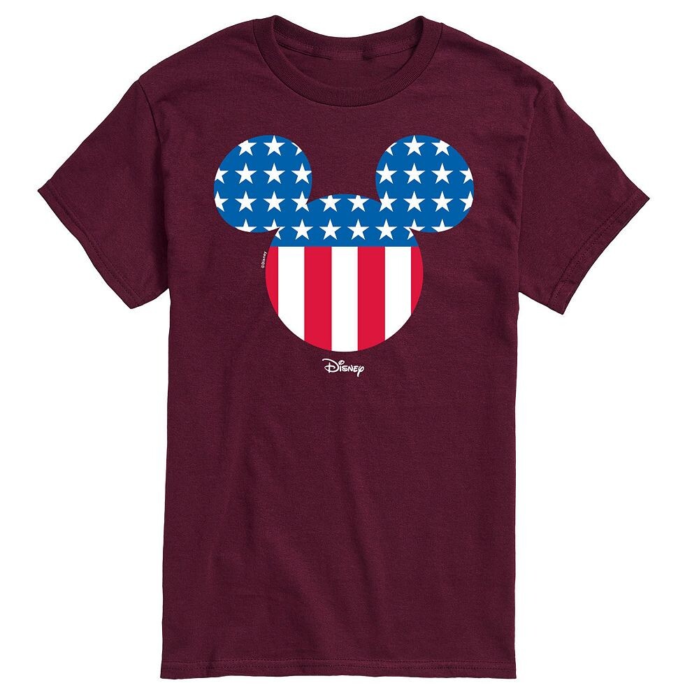 Мужская футболка силуэта с рисунком Микки Мауса Disney's, красный
Мужская футболка силуэта с рисунком Микки Мауса Disney's, красный