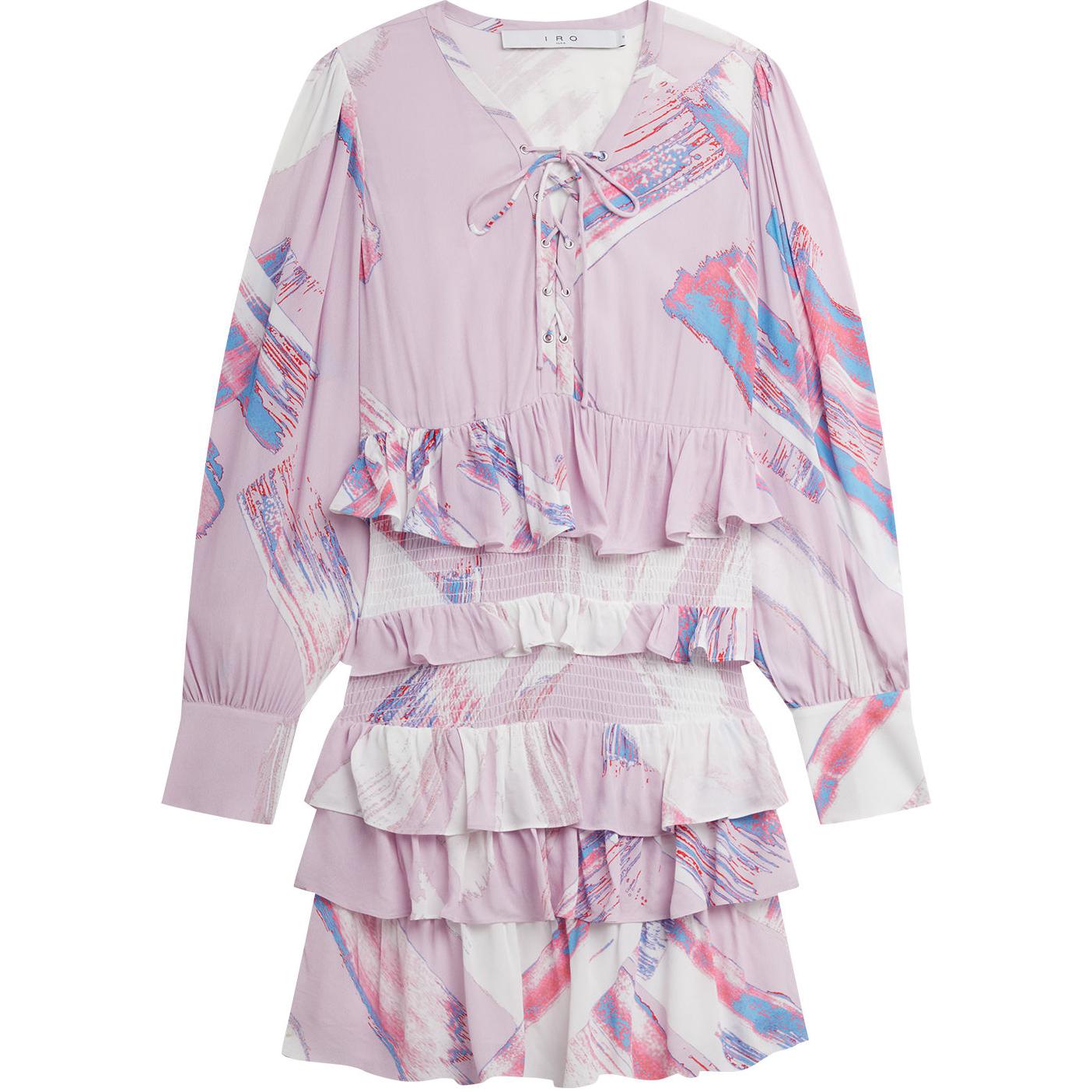 Женские платья с длинными рукавами iro IRO NIGHT, светло-розовый
Женские платья с длинными рукавами iro IRO NIGHT, светло-розовый