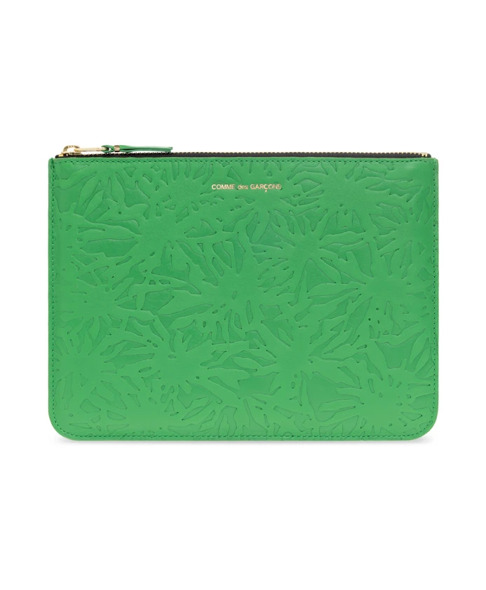 Кожаная сумка Comme Des Garã§Ons, зеленый
Кожаная сумка Comme Des Garã§Ons, зеленый