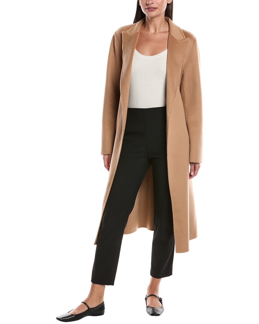 Эли Тахари Нора Шерстяное, шелковое и кашемировое пальто Elie Tahari, Tan
Эли Тахари Нора Шерстяное, шелковое и кашемировое пальто Elie Tahari, Tan