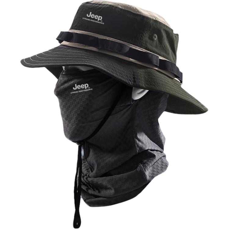 Нейлоновая солнцезащитная кепка Unisex Jeep
Нейлоновая солнцезащитная кепка Unisex Jeep