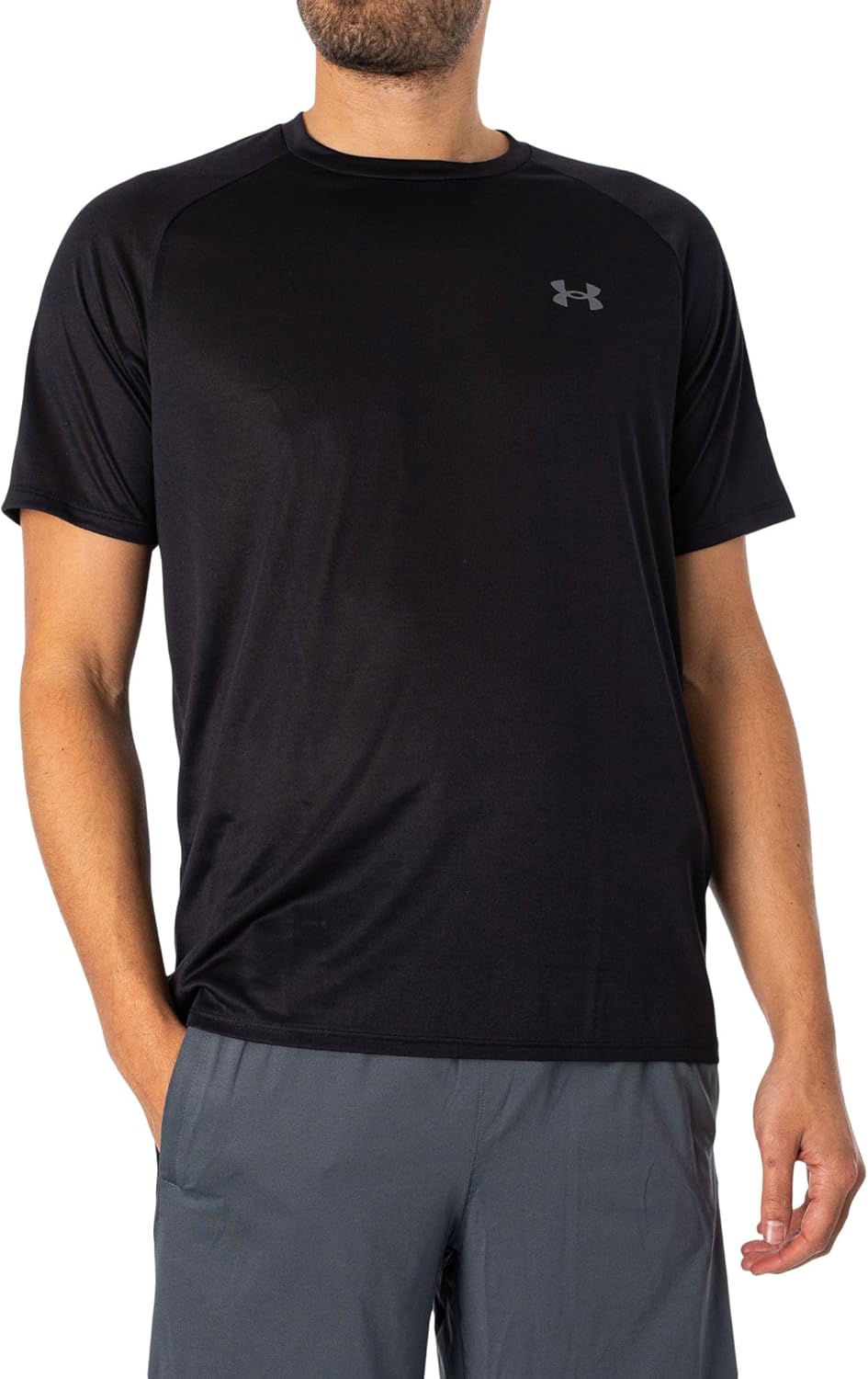 Футболка Under Armour Men's Tech 2.0, Black/Graphite, Черный, Футболка Under Armour Men's Tech 2.0, Black/Graphite
Футболка Under Armour Men's Tech 2.0, Black/Graphite, Черный, Футболка Under Armour Men's Tech 2.0, Black/Graphite