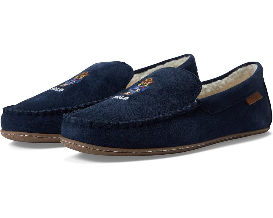 Домашняя обувь Polo Ralph Lauren Collins Moccasin Slipper, темно-синий
Домашняя обувь Polo Ralph Lauren Collins Moccasin Slipper, темно-синий