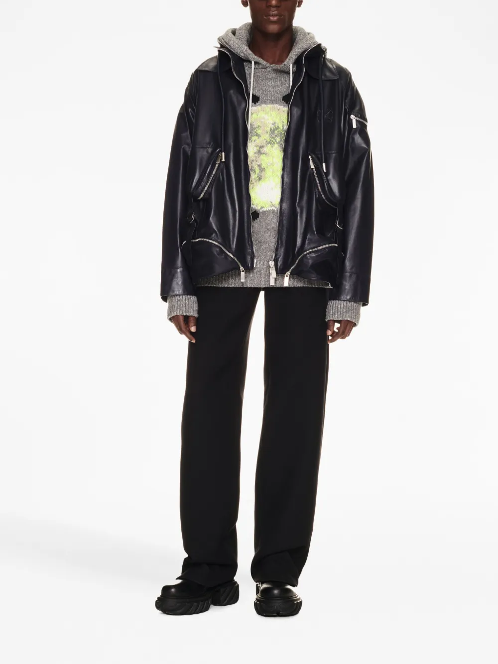 Куртка с карманами и логотипом Arrow OFF-WHITE, синий
Куртка с карманами и логотипом Arrow OFF-WHITE, синий