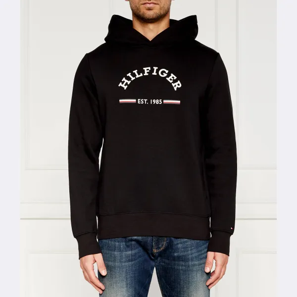 Толстовка обычного кроя Tommy Hilfiger, черный
Толстовка обычного кроя Tommy Hilfiger, черный