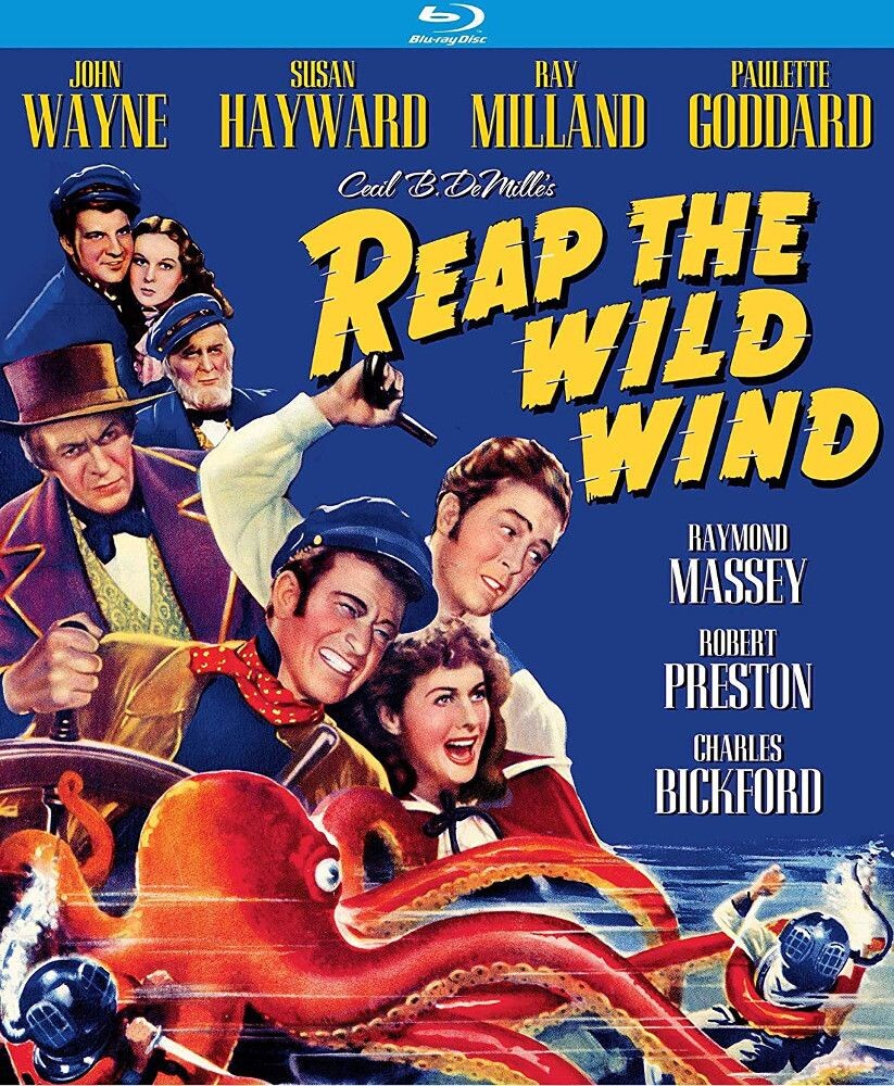 Диск Blu-ray Reap The Wild Wind (1942)
Диск Blu-ray Reap The Wild Wind (1942)