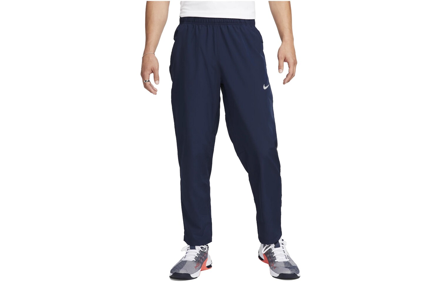 Трикотажные спортивные штаны мужские темно-синие Nike, темно-синий
Трикотажные спортивные штаны мужские темно-синие Nike, темно-синий