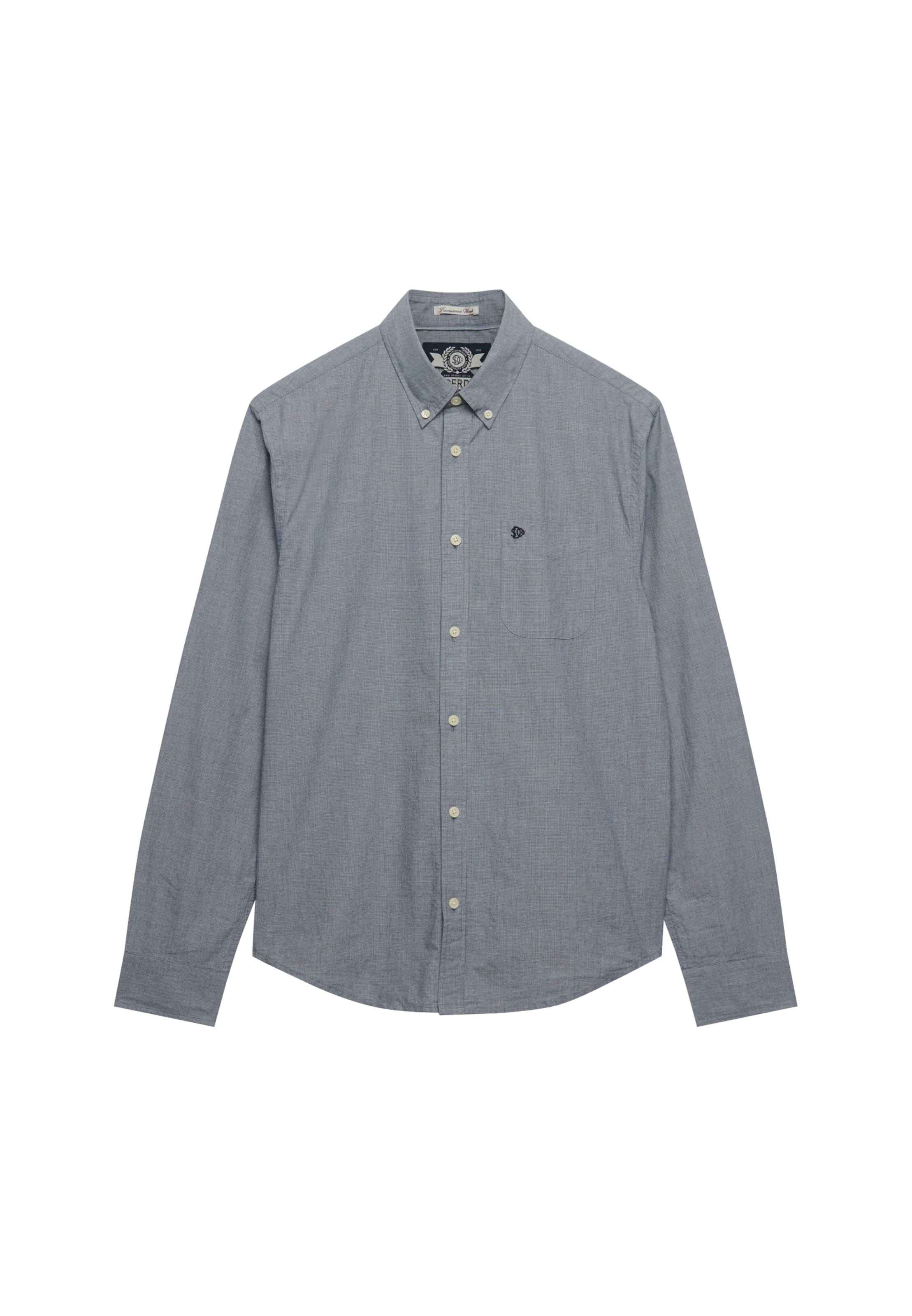 Superdry & Co Рубашка на пуговицах Regular fit в цвете Marine Blue
Superdry & Co Рубашка на пуговицах Regular fit в цвете Marine Blue