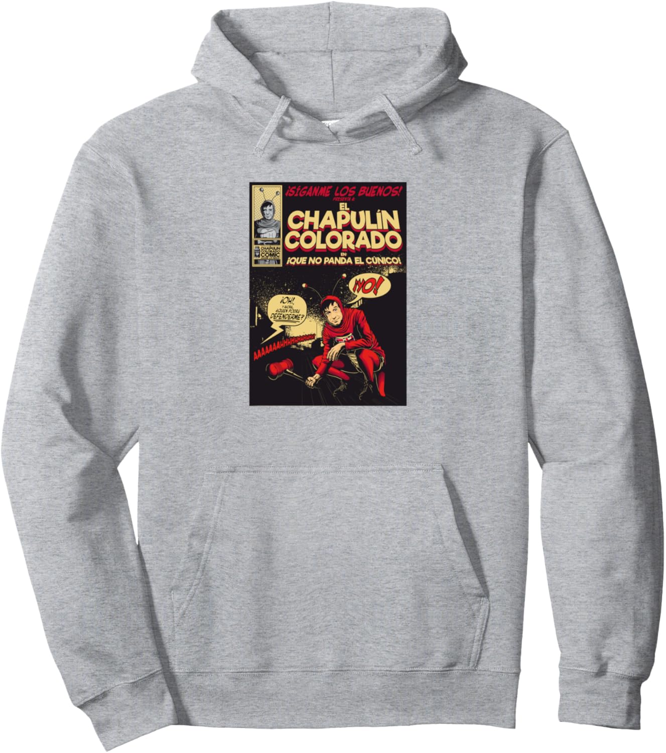 Забавные толстовки для детей, подростков, женщин и мужчин Chapulin Colorado, серый
Забавные толстовки для детей, подростков, женщин и мужчин Chapulin Colorado, серый