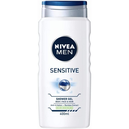 Мужской гель для душа Sensitive 400ml
Мужской гель для душа Sensitive 400ml