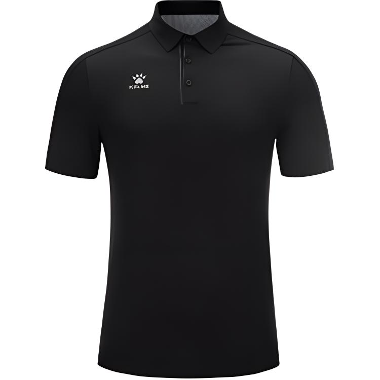 Футболка поло унисекс KELME, черная
Футболка поло унисекс KELME, черная