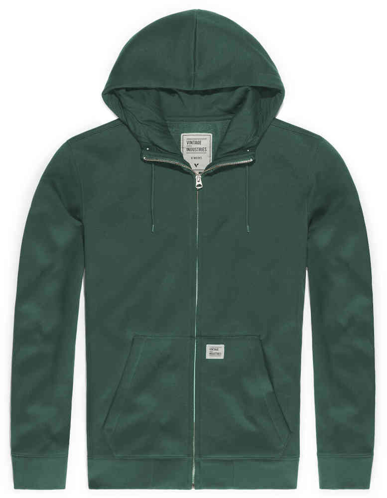 Толстовка Круз на молнии Vintage Industries, зеленый
Толстовка Круз на молнии Vintage Industries, зеленый