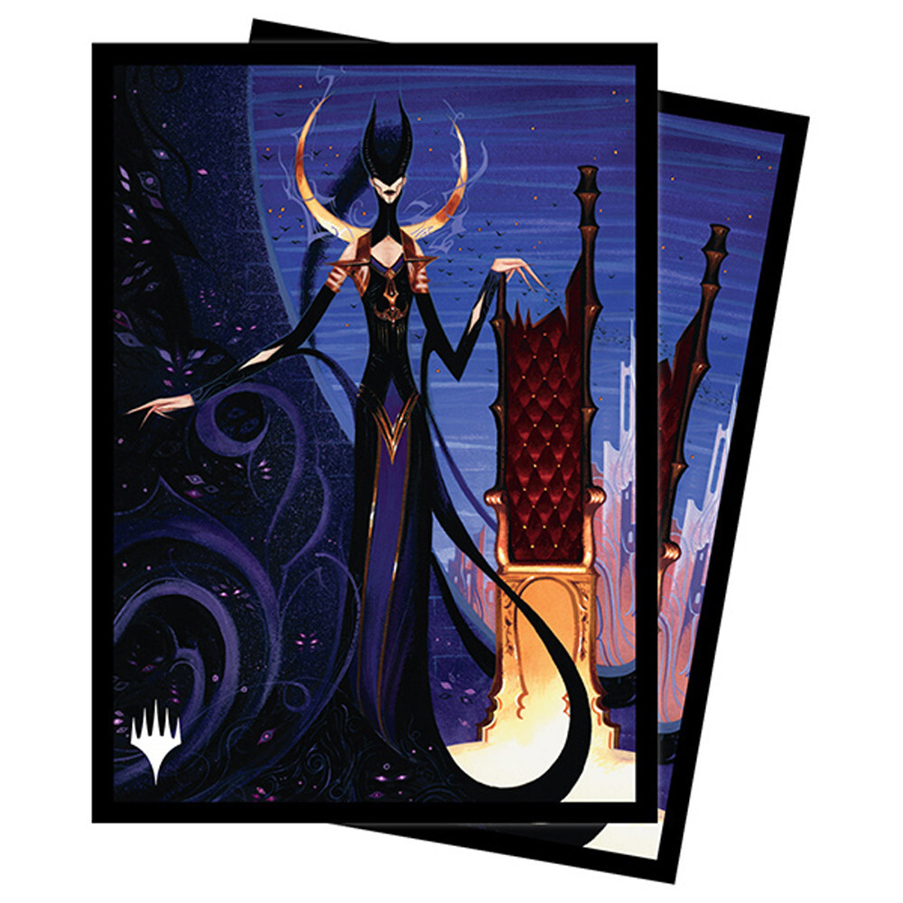 Карточная игра Ultra Pro MtG Sleeves: Wilds of Eldraine - Ashiok, Wicked Manipulator (100)
Карточная игра Ultra Pro MtG Sleeves: Wilds of Eldraine - Ashiok, Wicked Manipulator (100)
