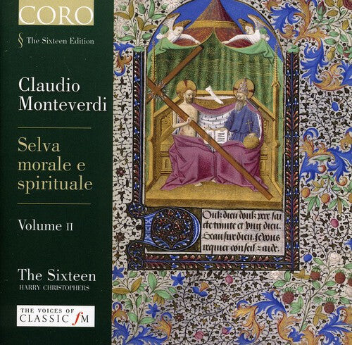 CD диск Monteverdi / Sixteen / Christopher: Selva Morale E Spirituale II
CD диск Monteverdi / Sixteen / Christopher: Selva Morale E Spirituale II