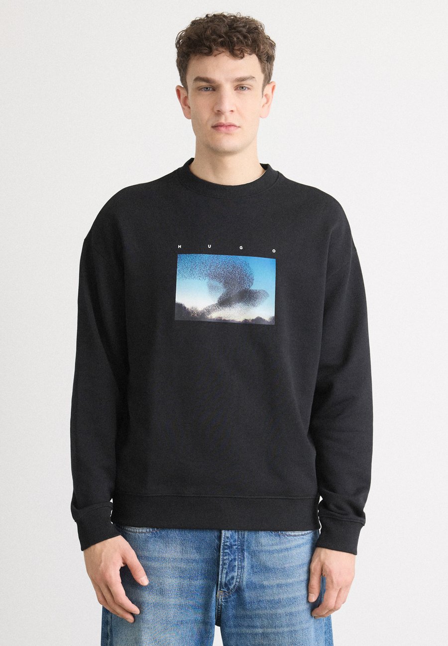 Толстовка HUGO DORIZONTO, Black
Толстовка HUGO DORIZONTO, Black