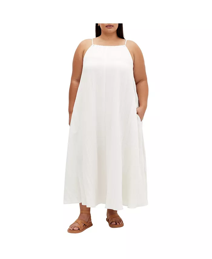 Платье Айза больших размеров CITY CHIC, коричневый/бежевый
Платье Айза больших размеров CITY CHIC, коричневый/бежевый