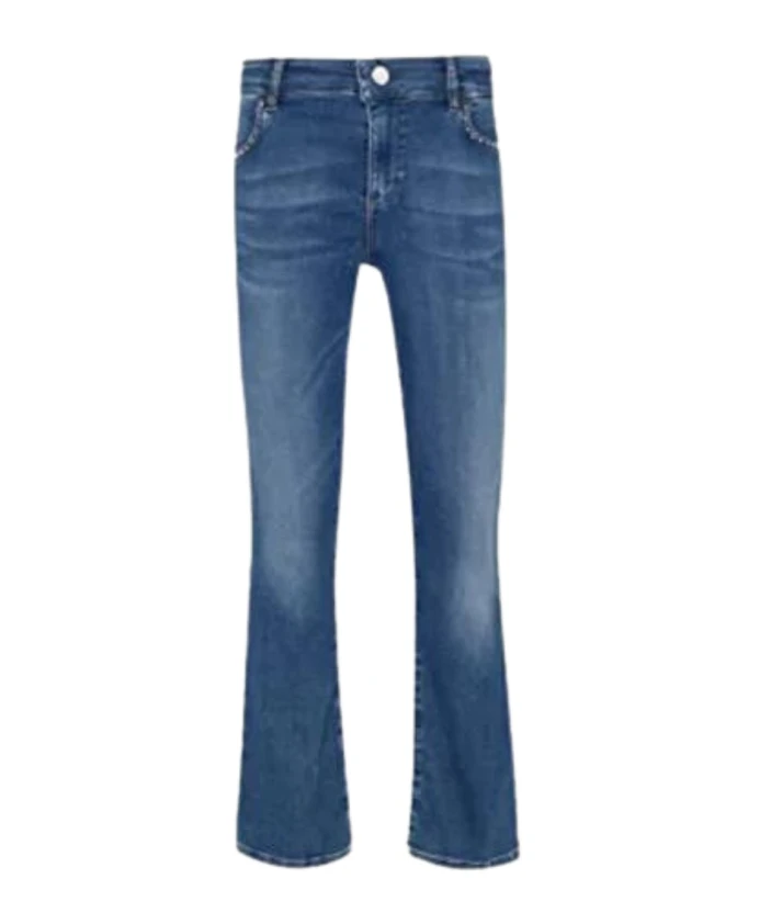 Укороченные джинсы, синие джинсы, базовый стиль Liu Jo, синий
Укороченные джинсы, синие джинсы, базовый стиль Liu Jo, синий