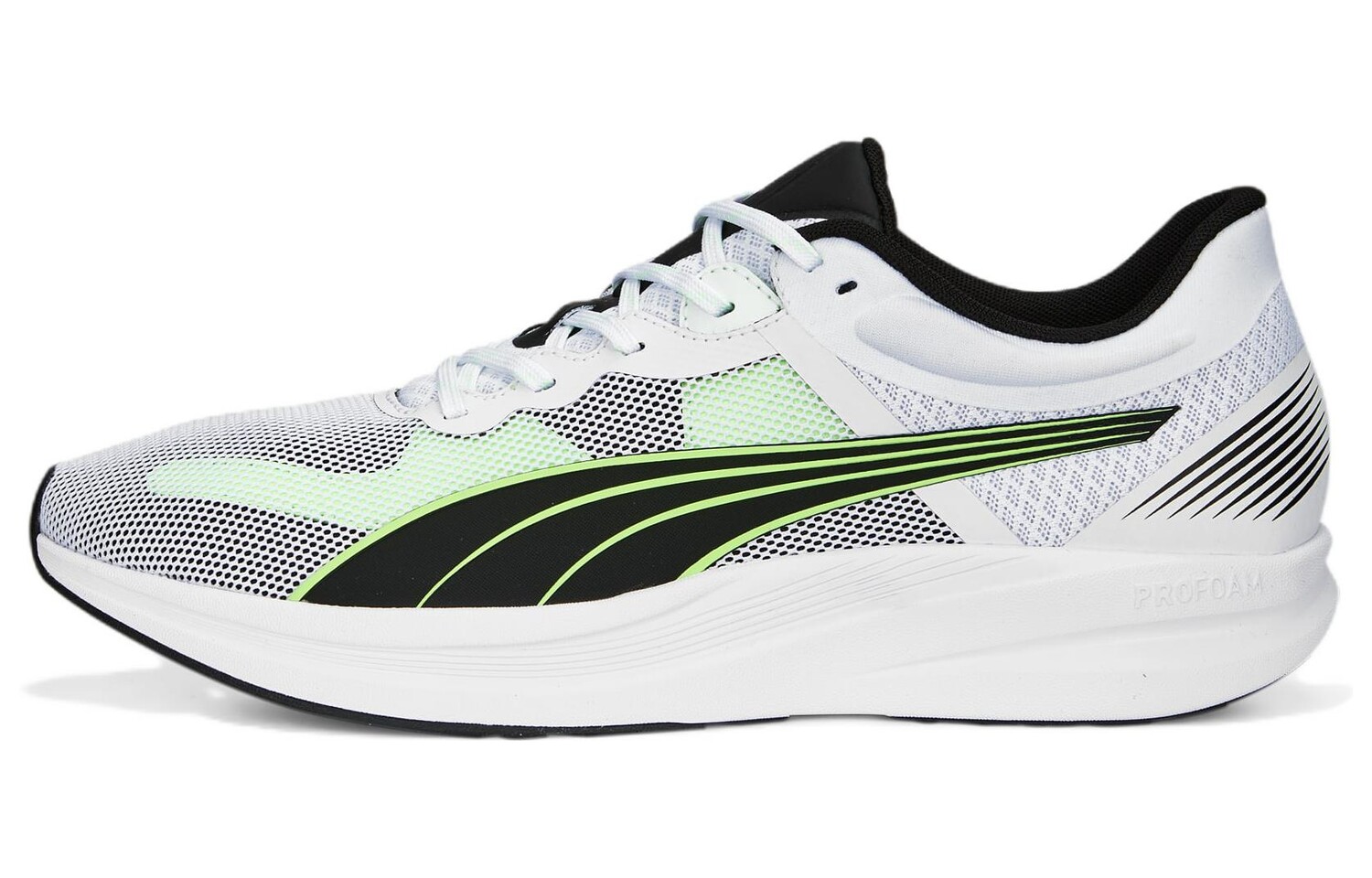 Кроссовки Puma Redeem Profoam 'White Fizzy Lime'
Кроссовки Puma Redeem Profoam 'White Fizzy Lime'
