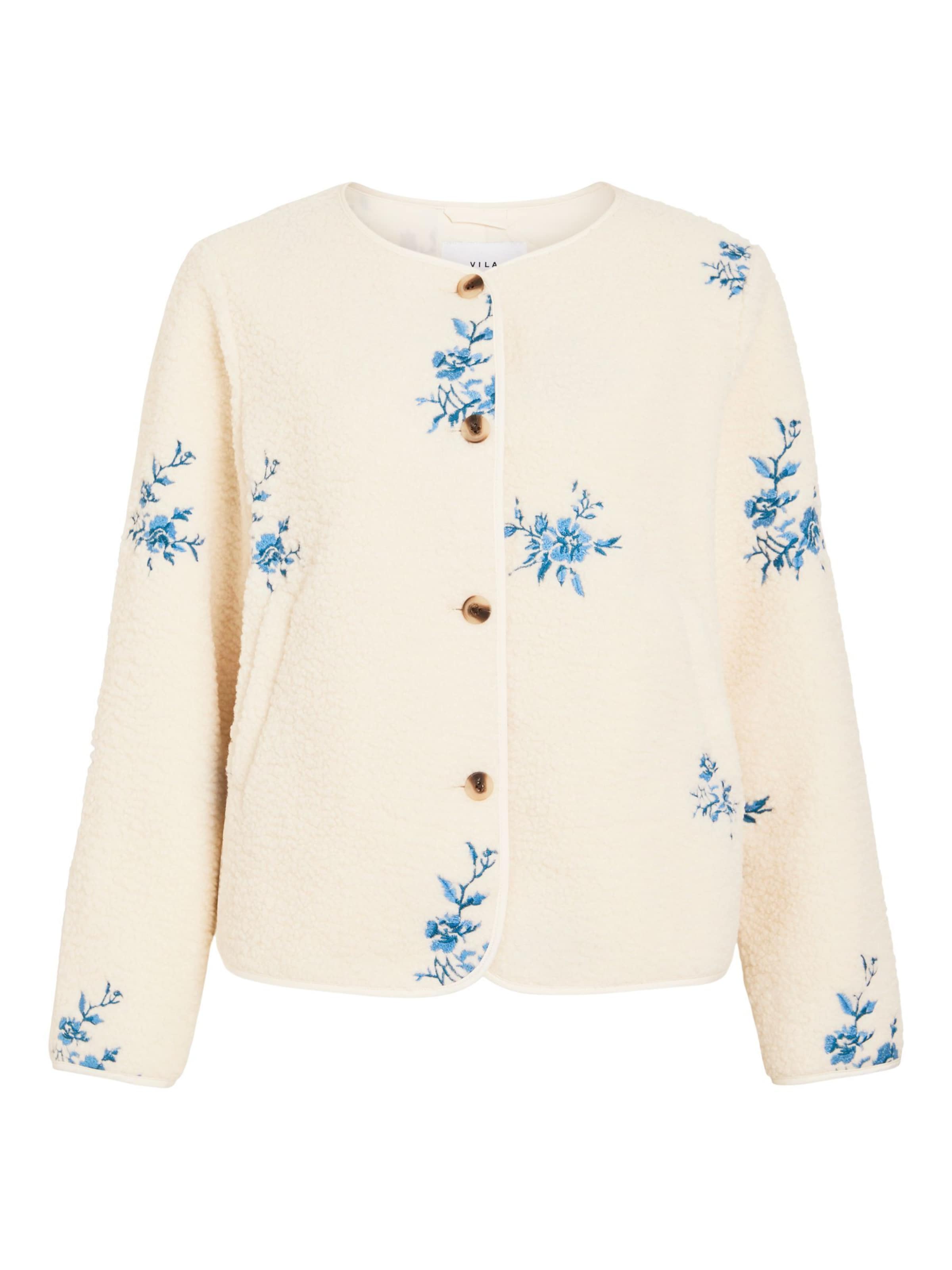 VILA Межсезонная куртка 'VIAda' в бежевом цвете
VILA Межсезонная куртка 'VIAda' в бежевом цвете