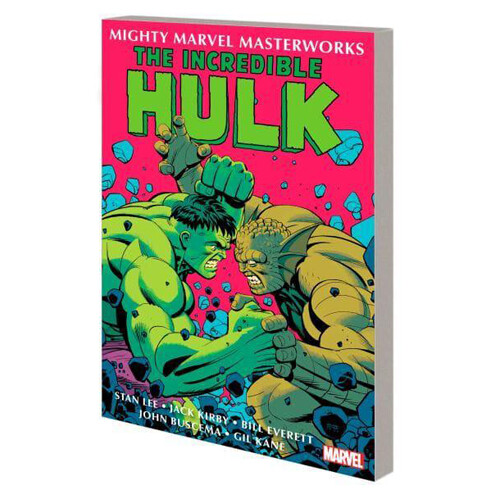 Книга Mighty Marvel Masterworks: The Incredible Hulk Vol. 3 – Less Than Monster, More Than Man
Книга Mighty Marvel Masterworks: The Incredible Hulk Vol. 3 – Less Than Monster, More Than Man