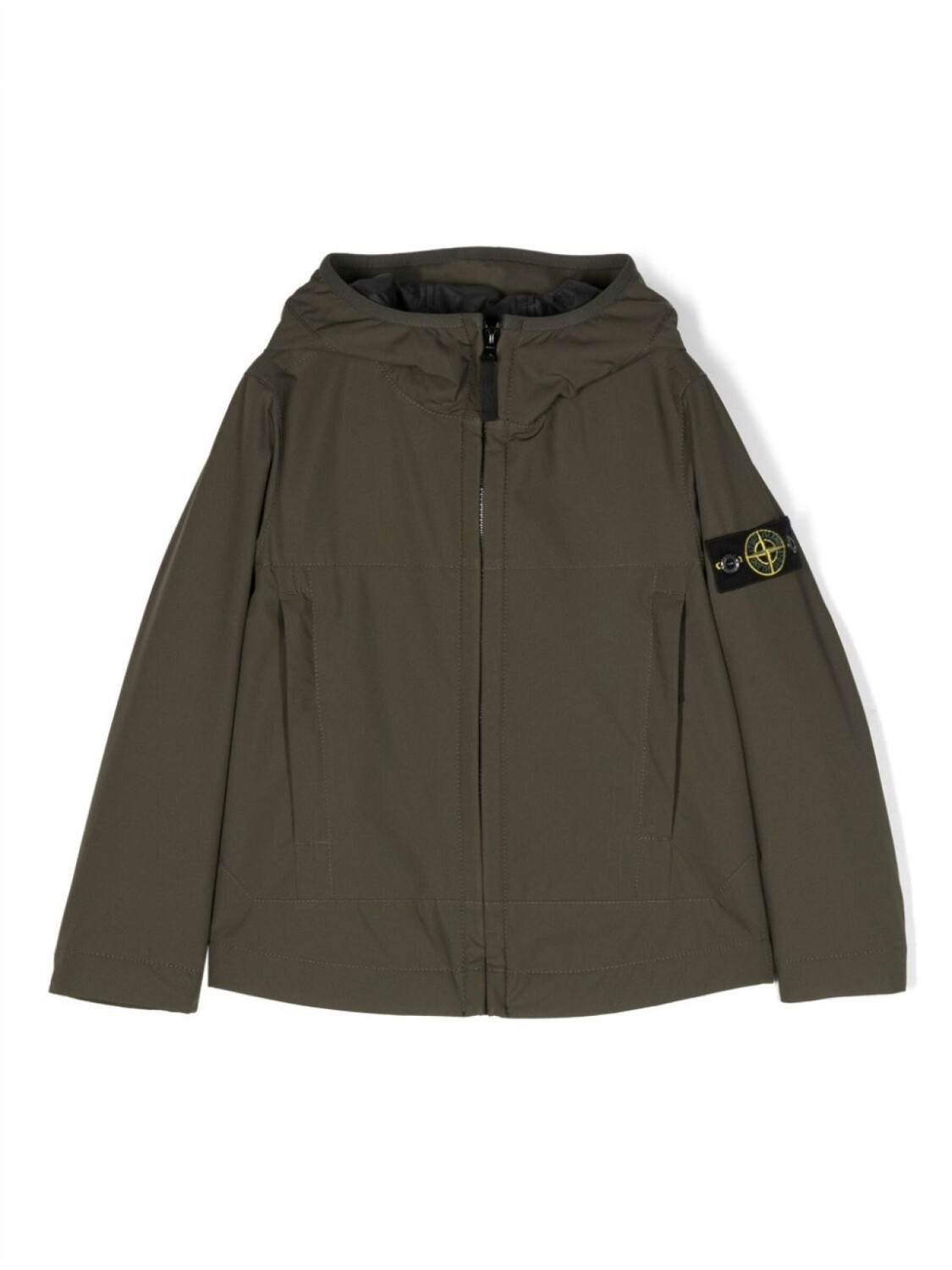Stone Island Junior куртка на молнии с логотипом Compass, зеленый
Stone Island Junior куртка на молнии с логотипом Compass, зеленый