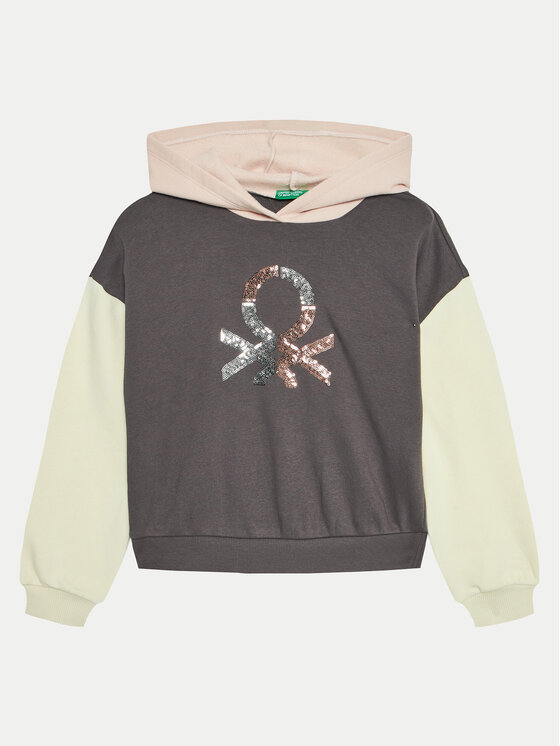 Толстовка обычного кроя United Colors Of Benetton, мультиколор
Толстовка обычного кроя United Colors Of Benetton, мультиколор