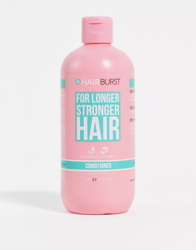 Hairburst Conditioner - кондиционер для более длинных и сильных волос, 350 мл
Hairburst Conditioner - кондиционер для более длинных и сильных волос, 350 мл