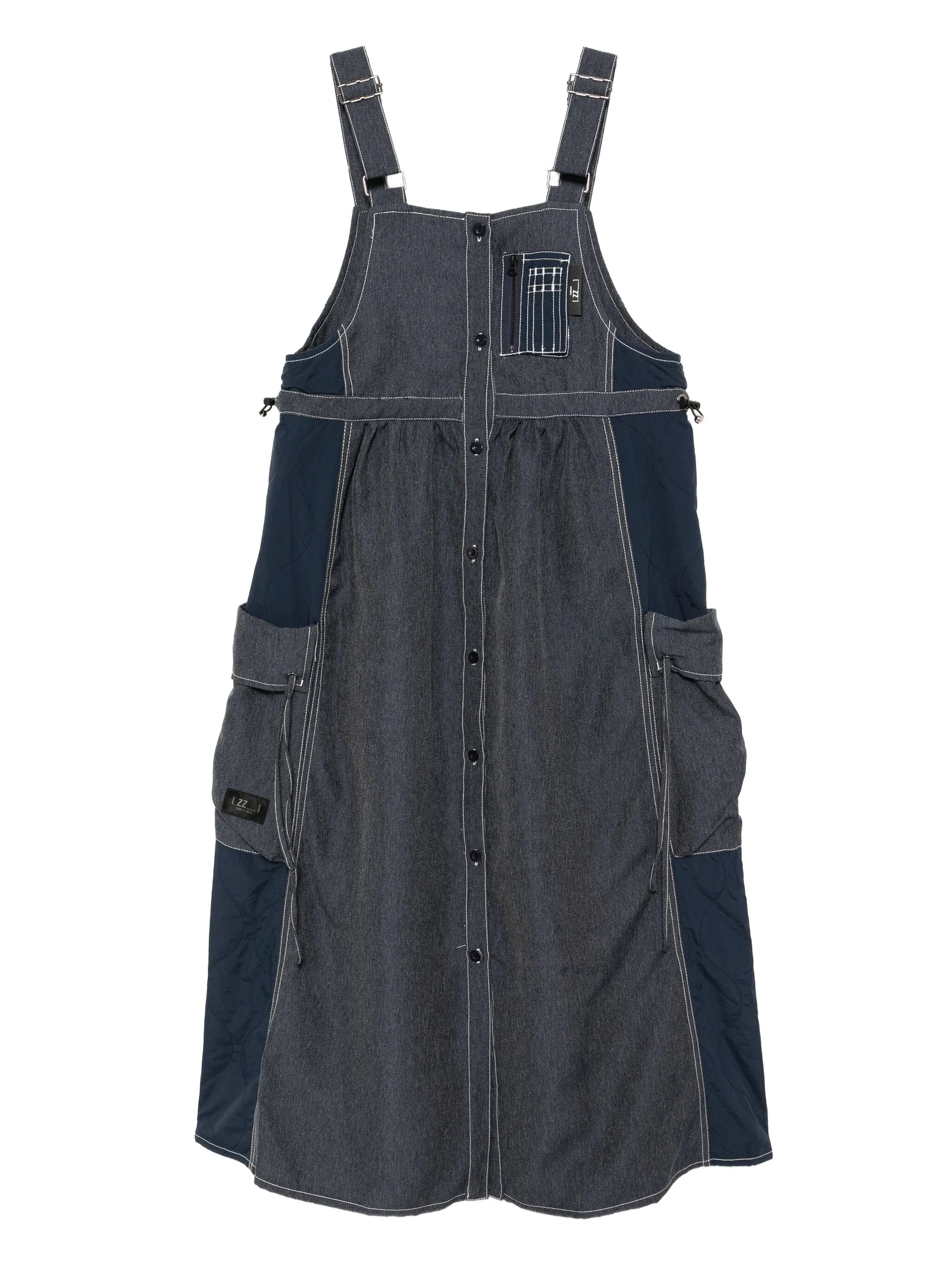 Платье без рукавов Izzue, синий
Платье без рукавов Izzue, синий