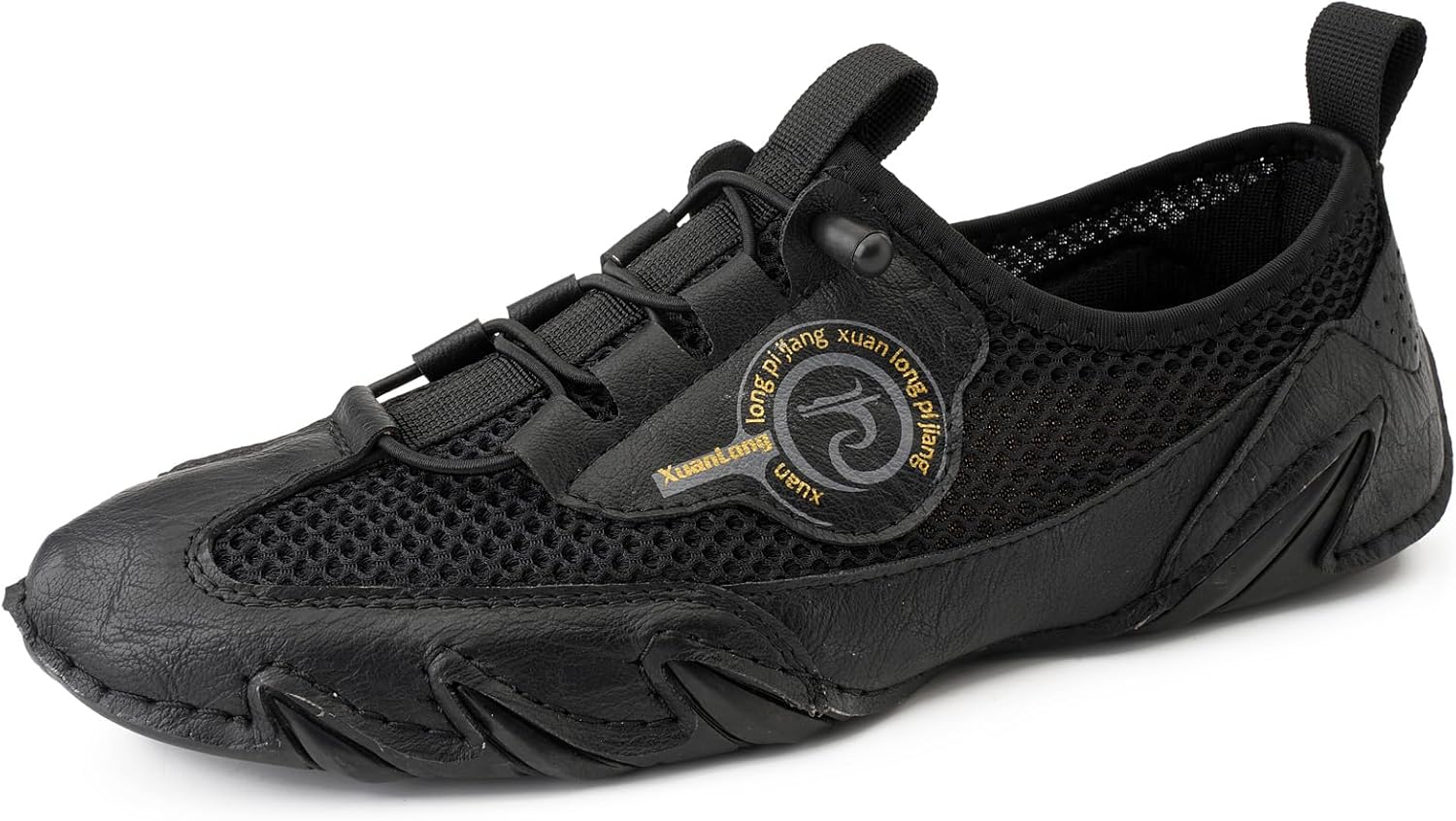 Мужские лоферы Мужская ходовая обувь Дышащие сетчатые кроссовки Спортивные кеды Без шнурков Повседневная обувь Abborora, черный
Мужские лоферы Мужская ходовая обувь Дышащие сетчатые кроссовки Спортивные кеды Без шнурков Повседневная обувь Abborora, черный