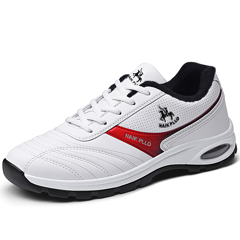 Скользоустойчивые водонепроницаемые утепленные низкие кроссовки для бега мужские NAIKPLLO, белый черный
Скользоустойчивые водонепроницаемые утепленные низкие кроссовки для бега мужские NAIKPLLO, белый черный