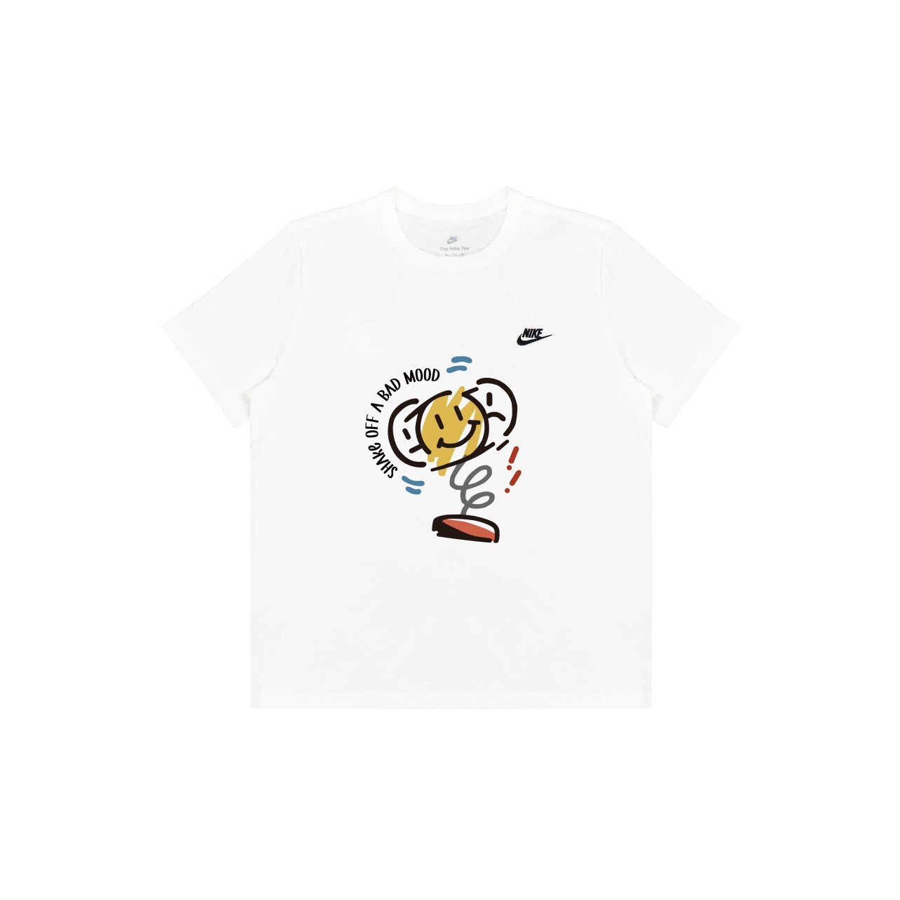 Футболка унисекс белая Nike, белый
Футболка унисекс белая Nike, белый