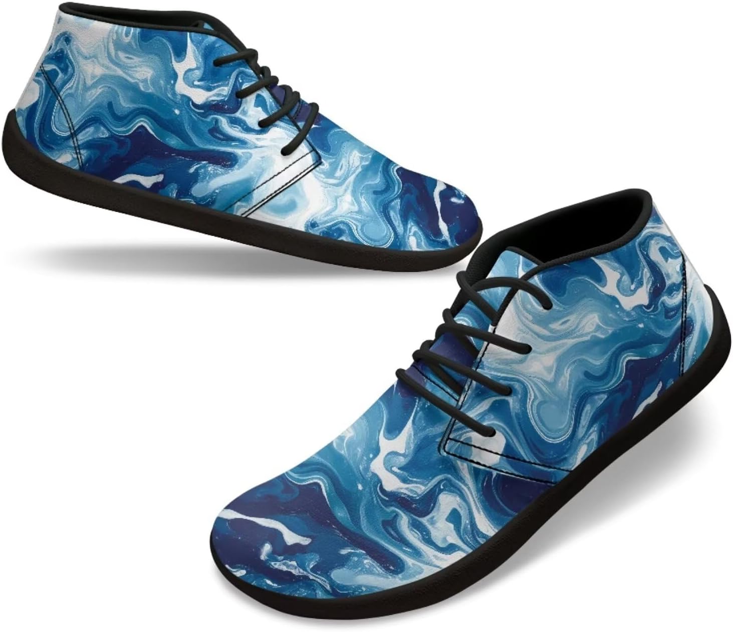 Мужские босоногообразные туфли с широкой носочной частью, удобная, легкая обувь с подошвой нулевого перепада, повседневные, нескользящие, на липучке, для тренировок, походов, бега и кроссовки Xixirimido, голубой
Мужские босоногообразные туфли с широкой носочной частью, удобная, легкая обувь с подошвой нулевого перепада, повседневные, нескользящие, на липучке, для тренировок, походов, бега и кроссовки Xixirimido, голубой