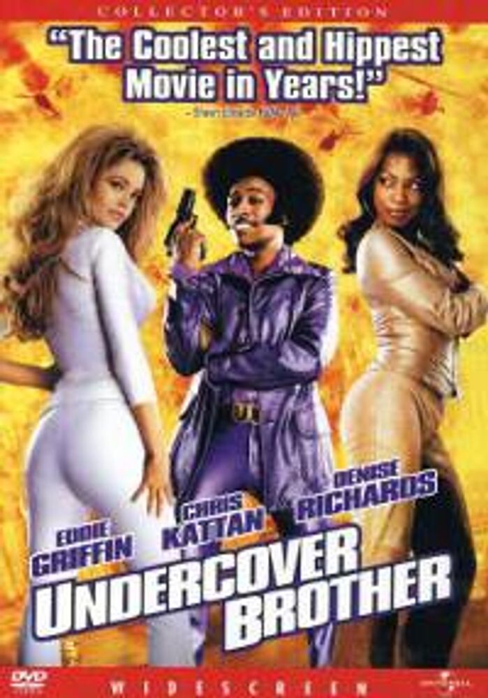 Диск DVD Undercover Brother
Диск DVD Undercover Brother