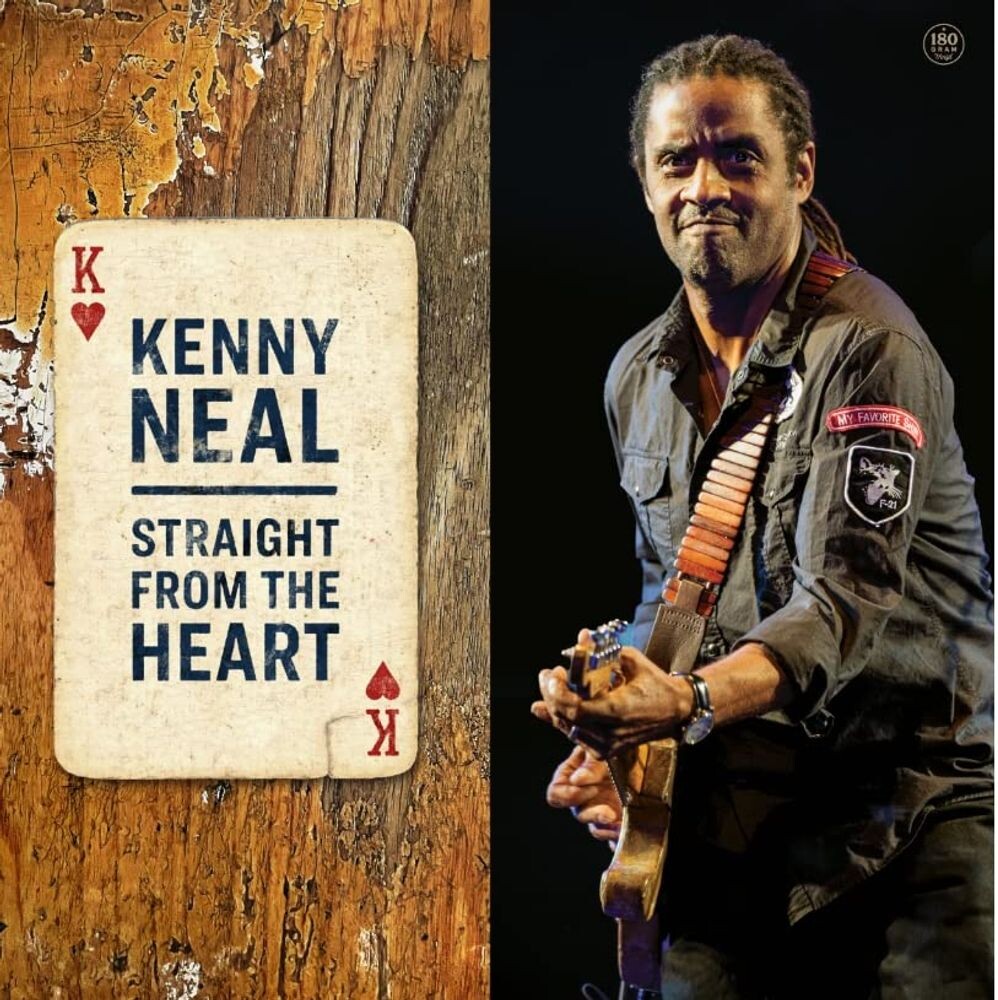 Виниловая пластинка LP Straight From The Heart - Kenny Neal
Виниловая пластинка LP Straight From The Heart - Kenny Neal