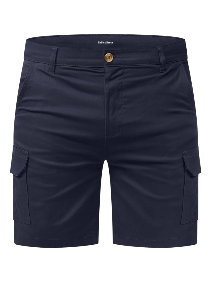 Тканевые шорты Rello & Reese , темно-синий
Тканевые шорты Rello & Reese , темно-синий