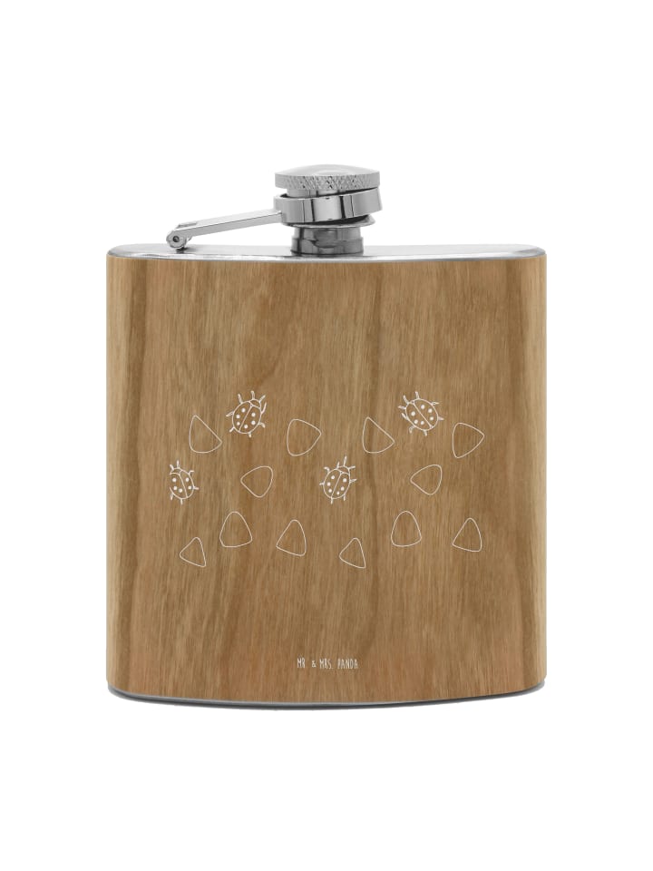 Mr. & Mrs. Panda Фляжка Hip Flask с изображением божьей коровки, без слогана, белого цвета
Mr. & Mrs. Panda Фляжка Hip Flask с изображением божьей коровки, без слогана, белого цвета
