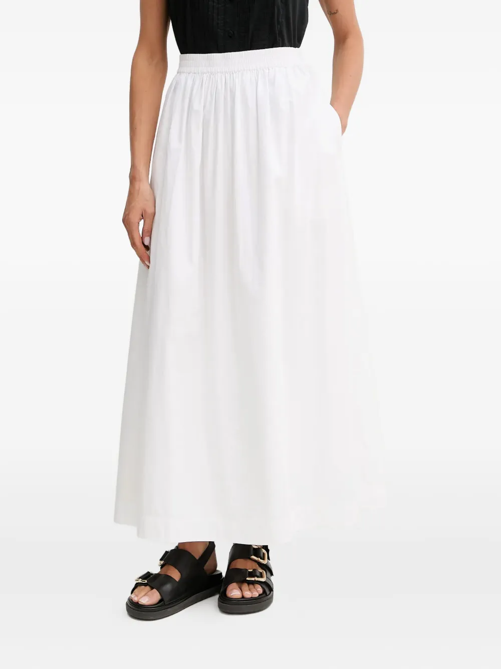 Юбка миди А-силуэта BOSS, белый
Юбка миди А-силуэта BOSS, белый